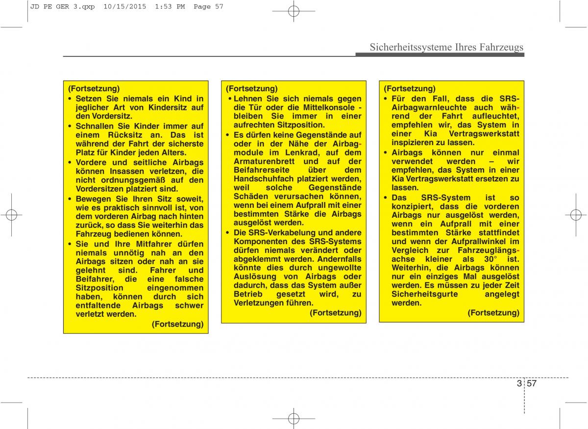 KIA Ceed II 2 Handbuch / page 77