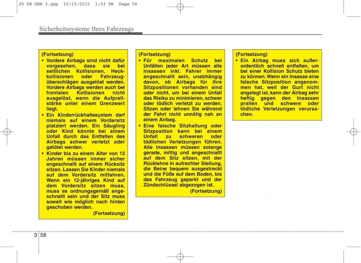 KIA Ceed II 2 Handbuch / page 78