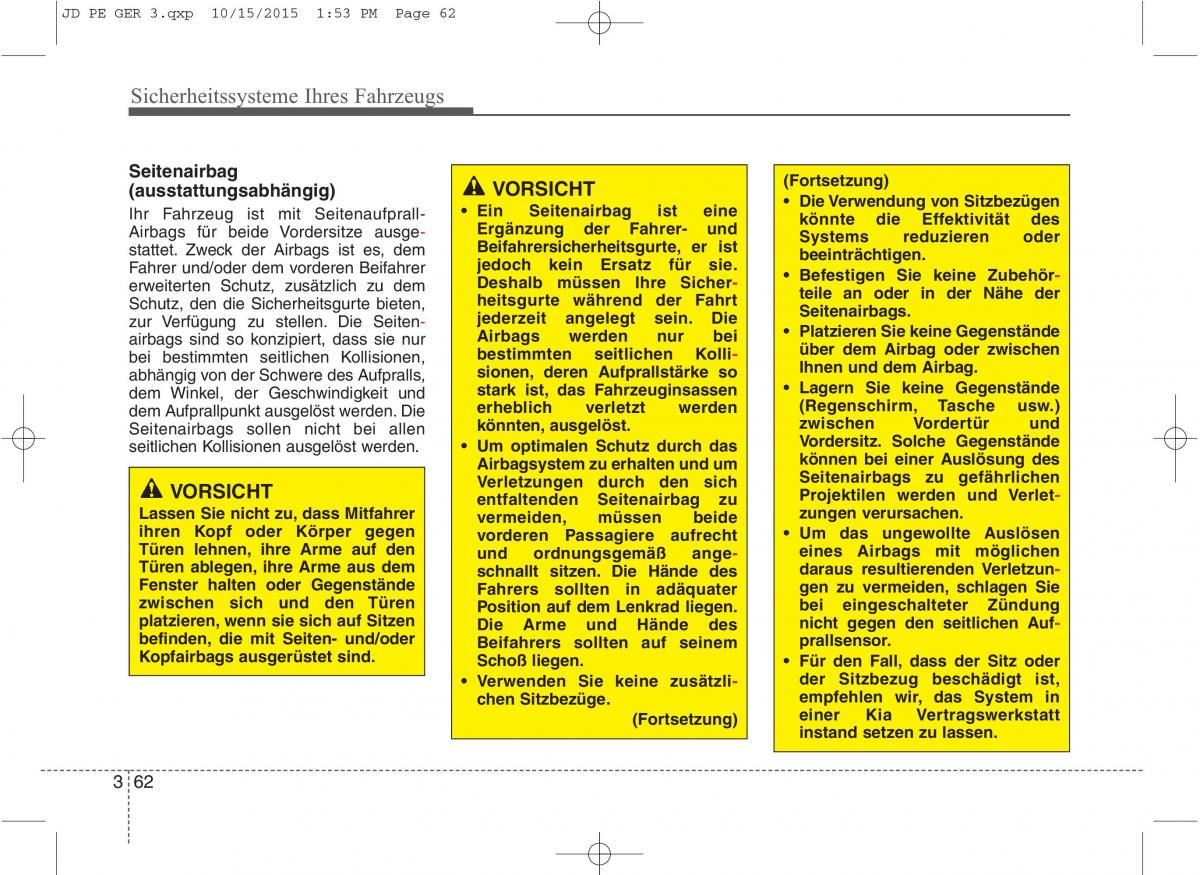 KIA Ceed II 2 Handbuch / page 82