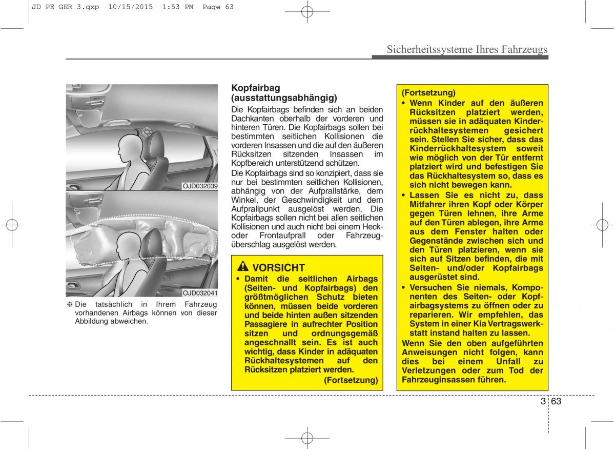 KIA Ceed II 2 Handbuch / page 83