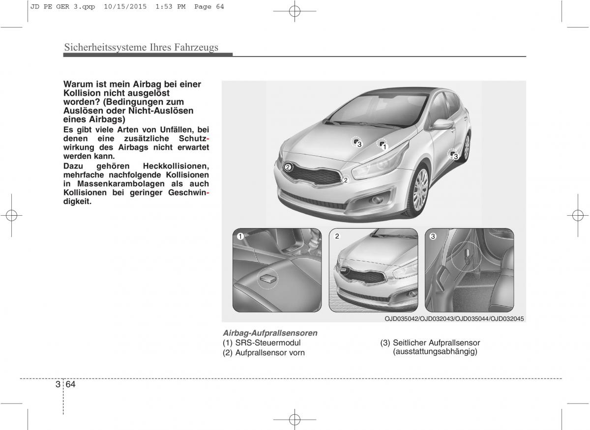 KIA Ceed II 2 Handbuch / page 84