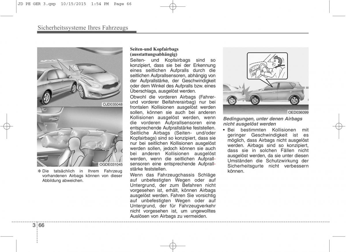 KIA Ceed II 2 Handbuch / page 86