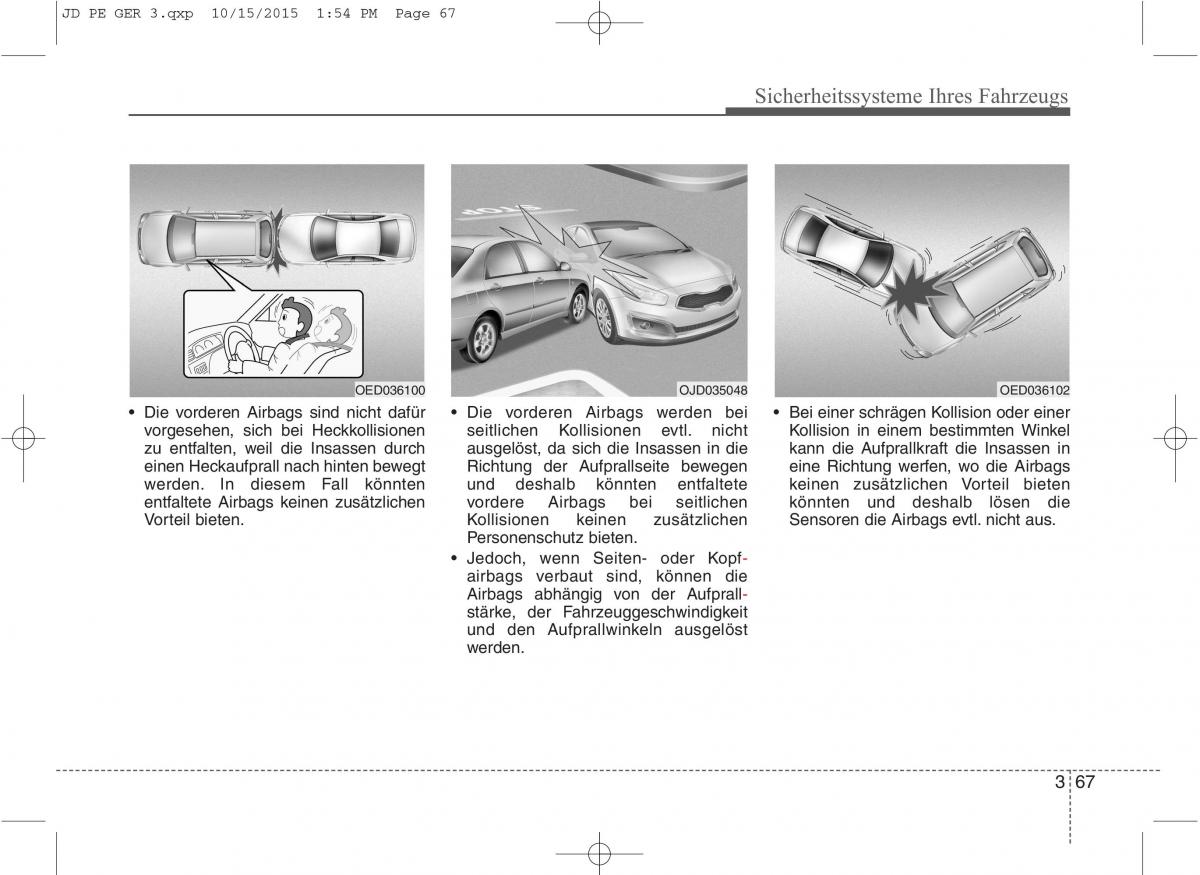 KIA Ceed II 2 Handbuch / page 87