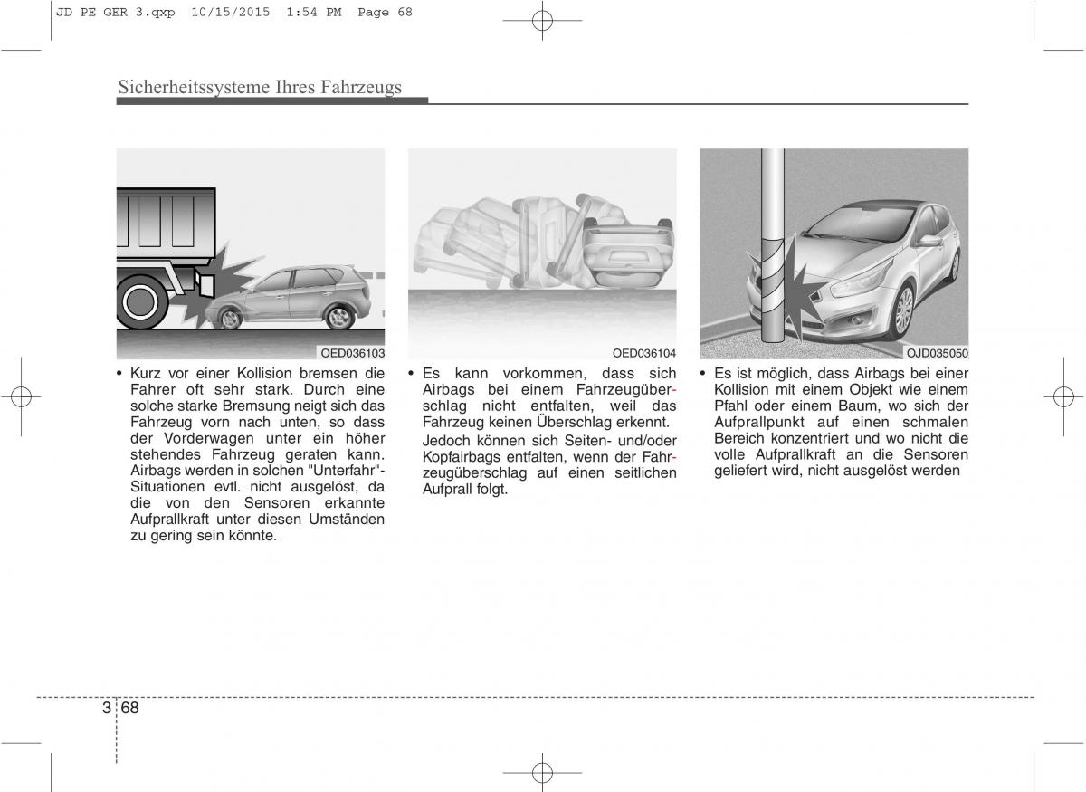 KIA Ceed II 2 Handbuch / page 88