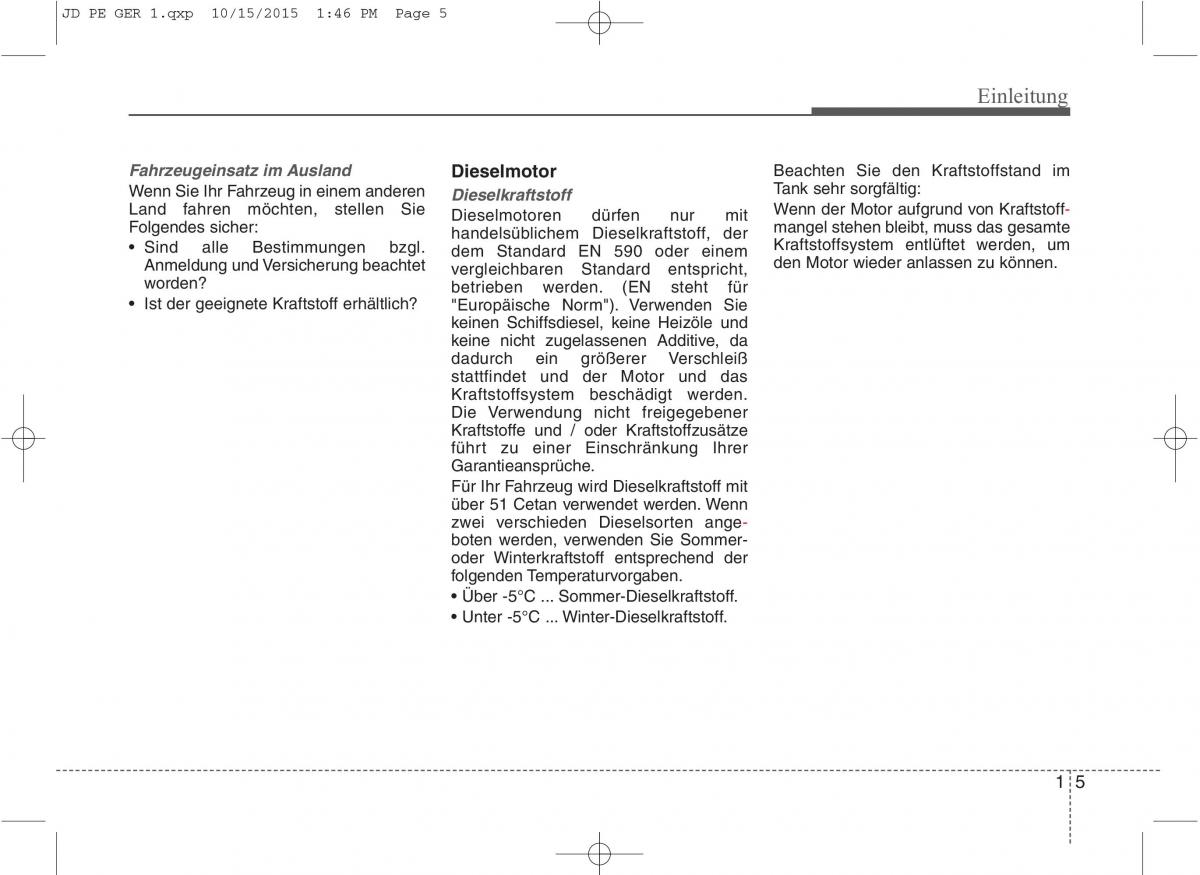 KIA Ceed II 2 Handbuch / page 9