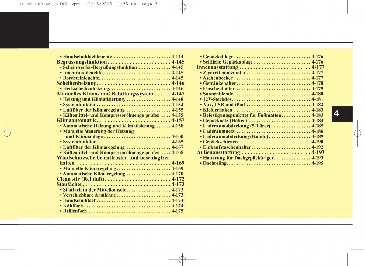 KIA Ceed II 2 Handbuch / page 95