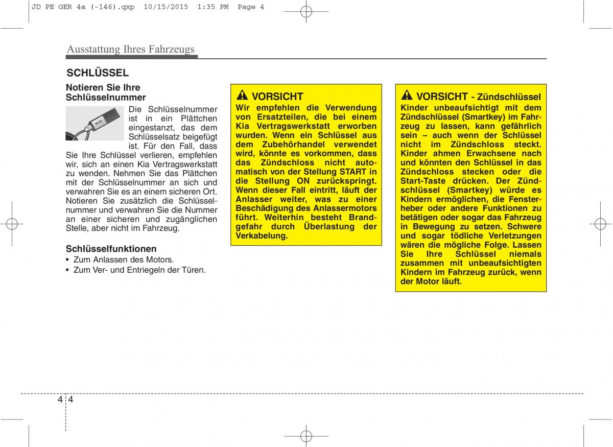 KIA Ceed II 2 Handbuch / page 96