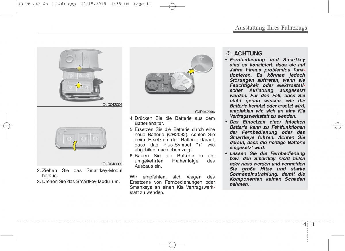 KIA Ceed II 2 Handbuch / page 103