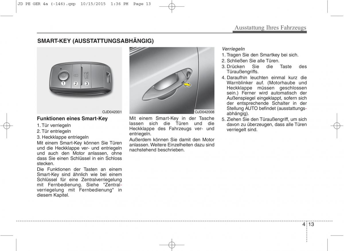 KIA Ceed II 2 Handbuch / page 105