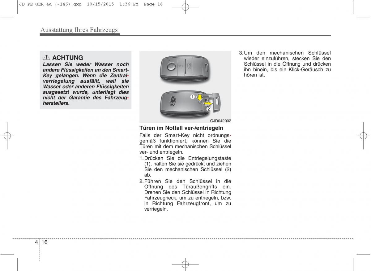 KIA Ceed II 2 Handbuch / page 108