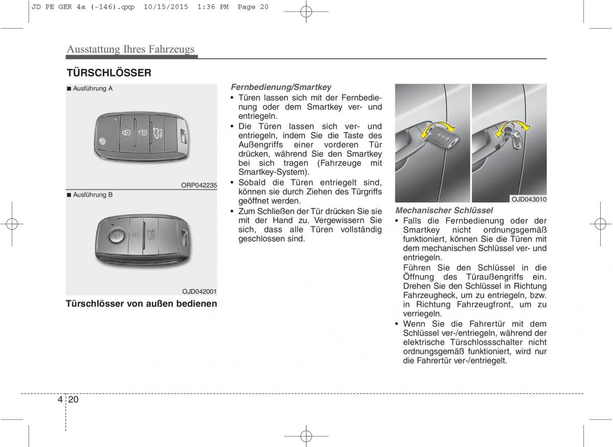 KIA Ceed II 2 Handbuch / page 112