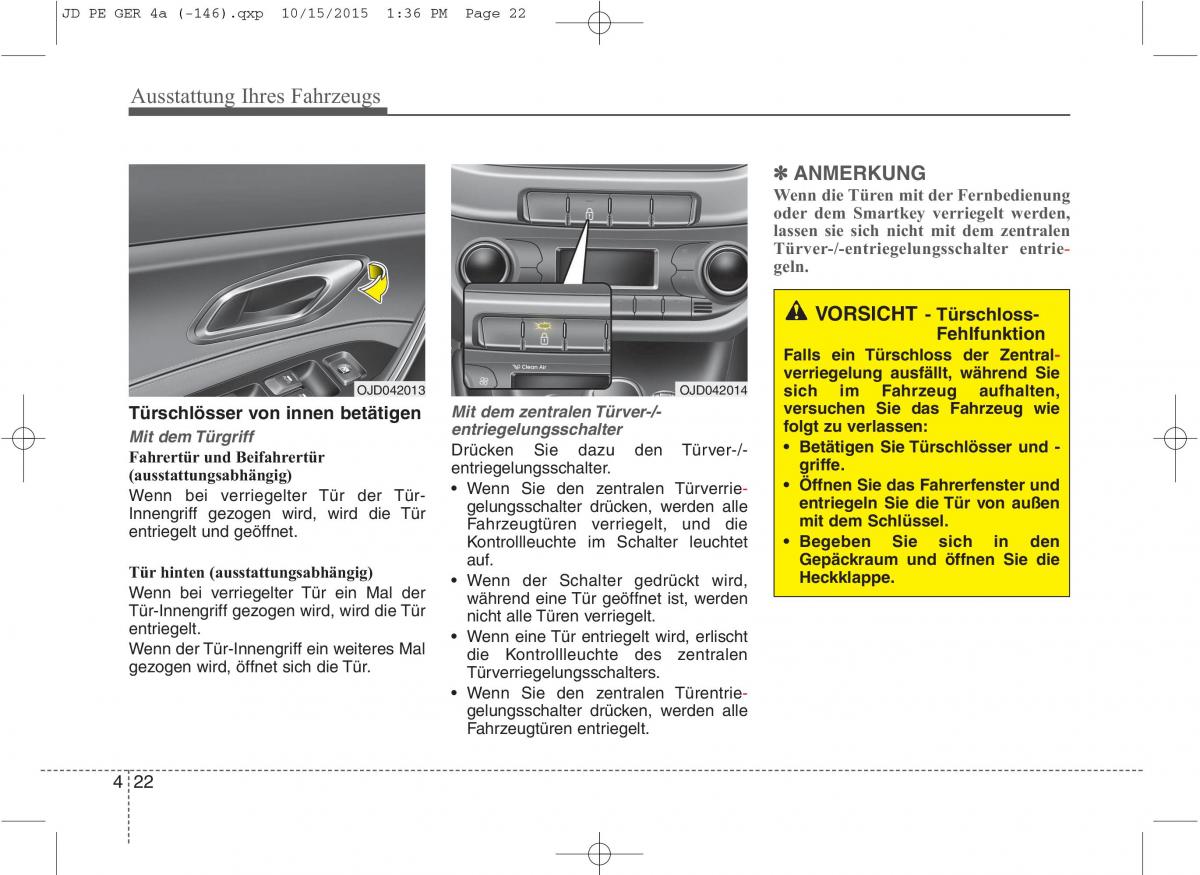 KIA Ceed II 2 Handbuch / page 114