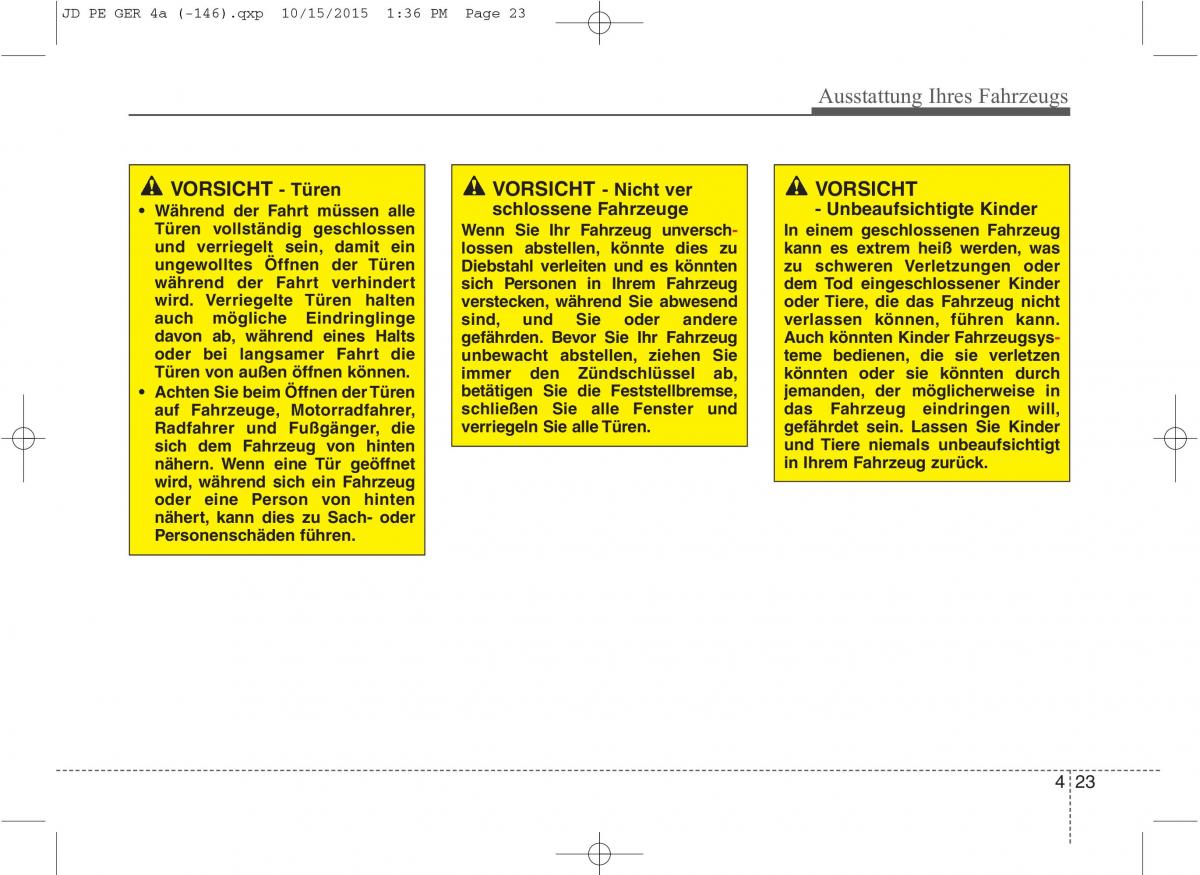 KIA Ceed II 2 Handbuch / page 115