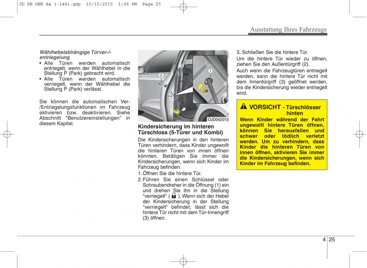 KIA Ceed II 2 Handbuch / page 117