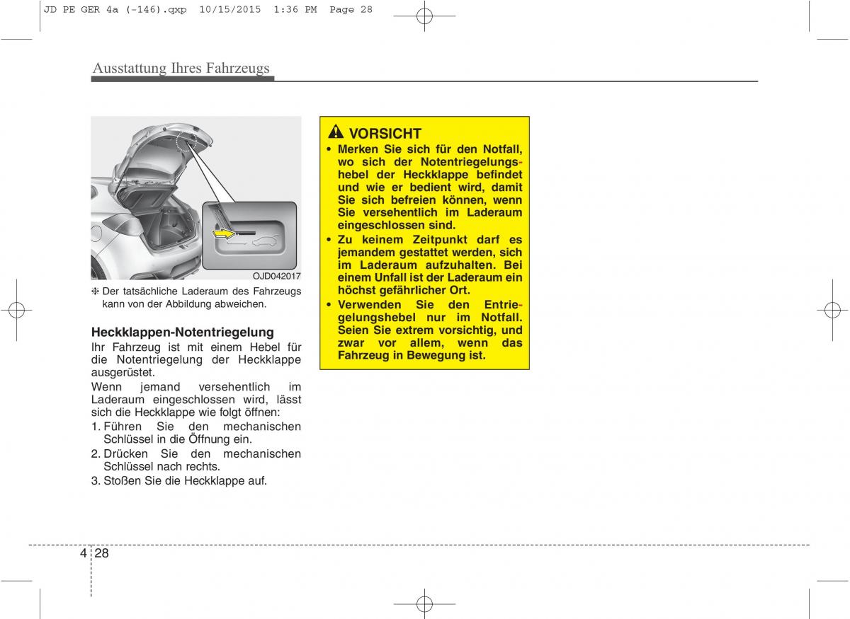 KIA Ceed II 2 Handbuch / page 120