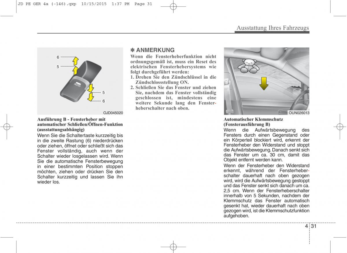 KIA Ceed II 2 Handbuch / page 123