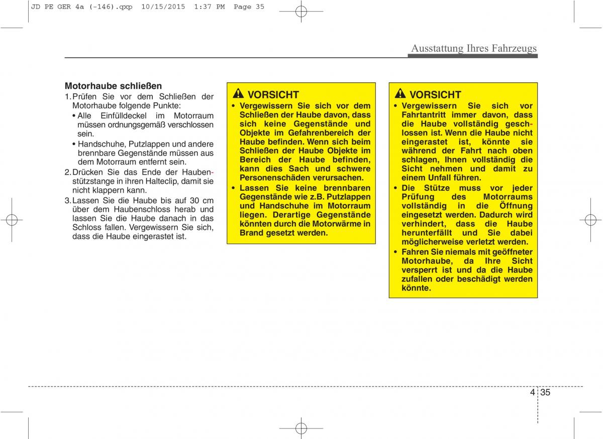 KIA Ceed II 2 Handbuch / page 127