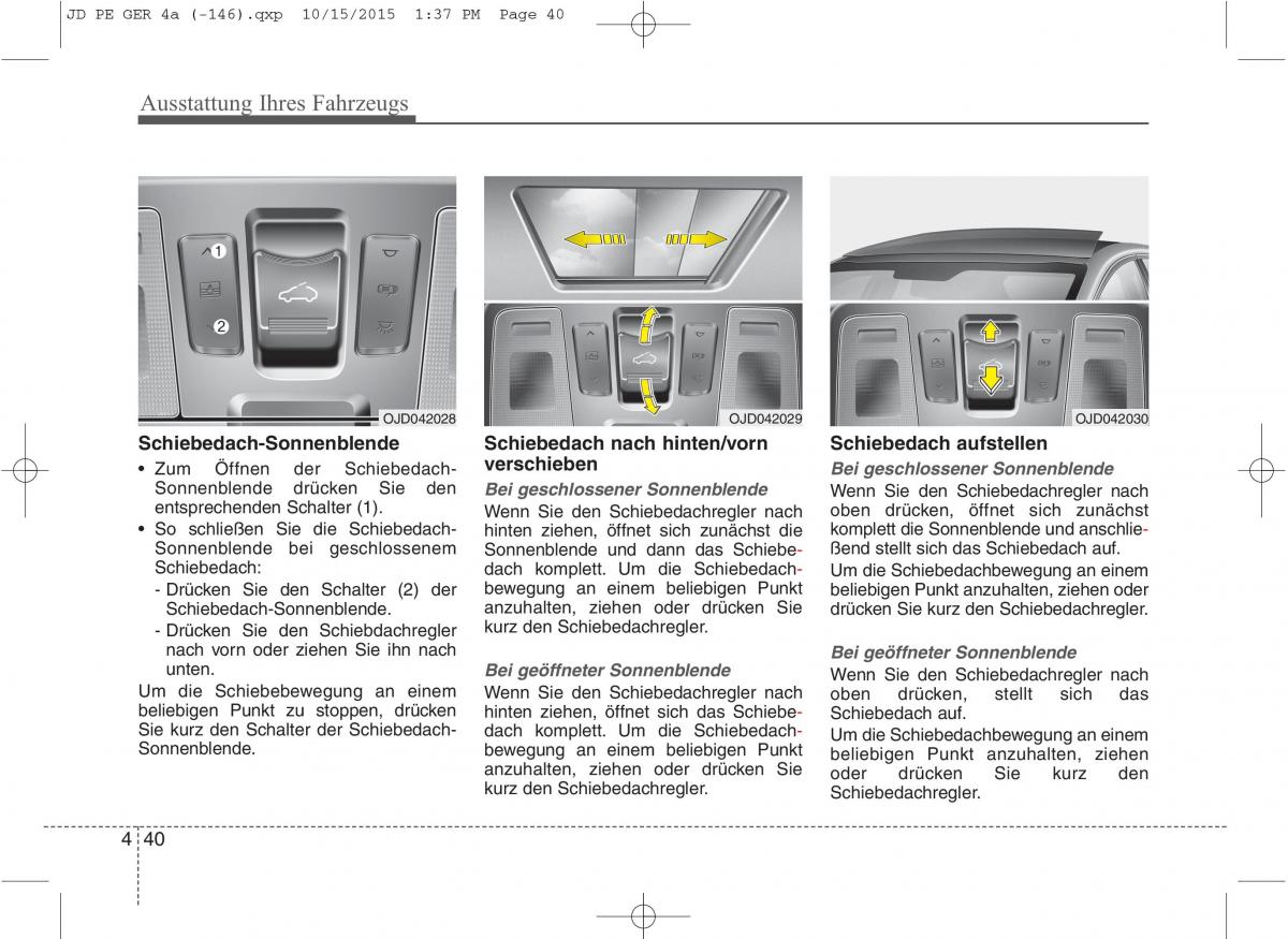 KIA Ceed II 2 Handbuch / page 132