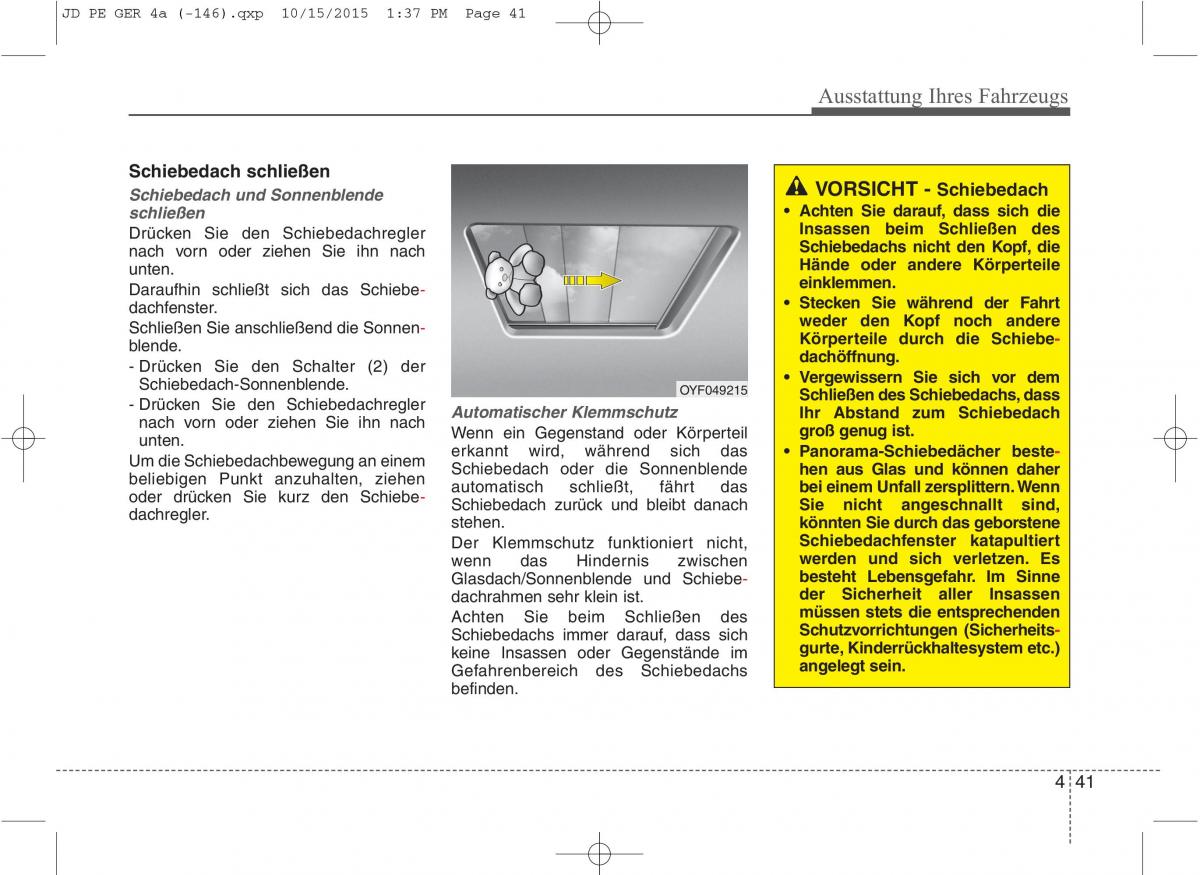 KIA Ceed II 2 Handbuch / page 133