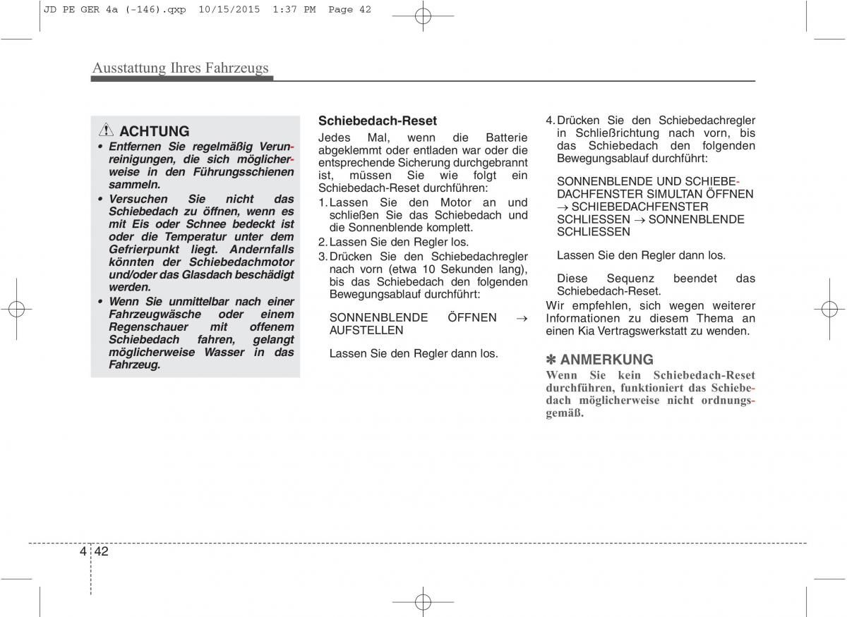 KIA Ceed II 2 Handbuch / page 134