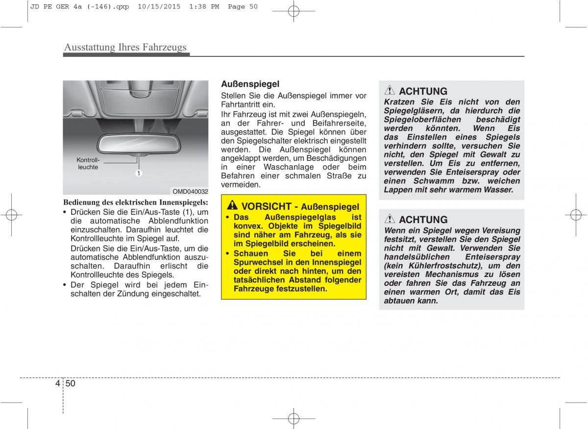 KIA Ceed II 2 Handbuch / page 142