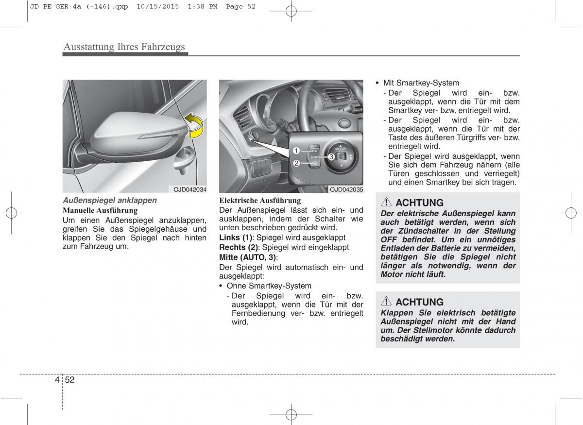 KIA Ceed II 2 Handbuch / page 144