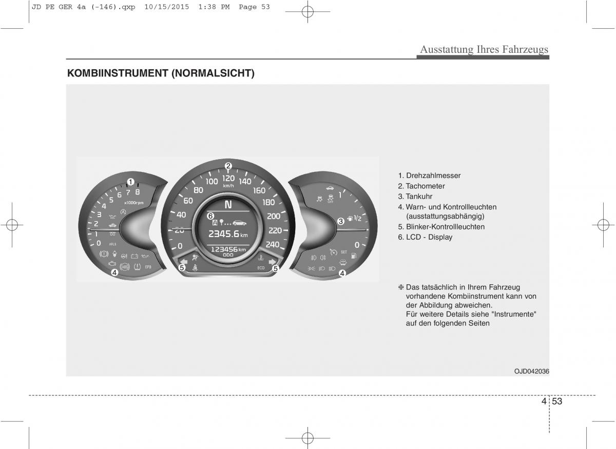 KIA Ceed II 2 Handbuch / page 145