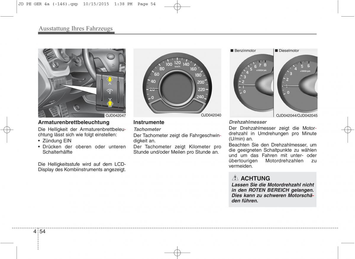 KIA Ceed II 2 Handbuch / page 146