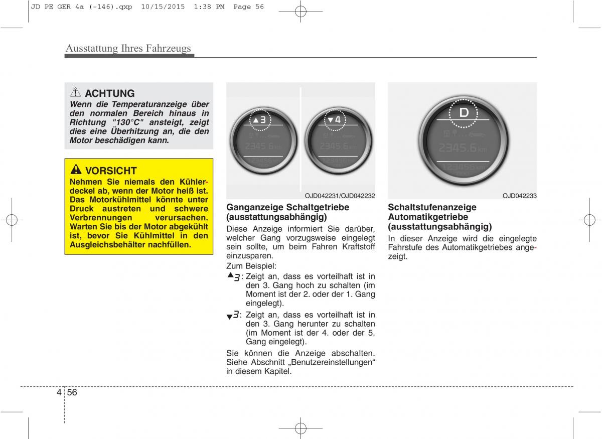 KIA Ceed II 2 Handbuch / page 148