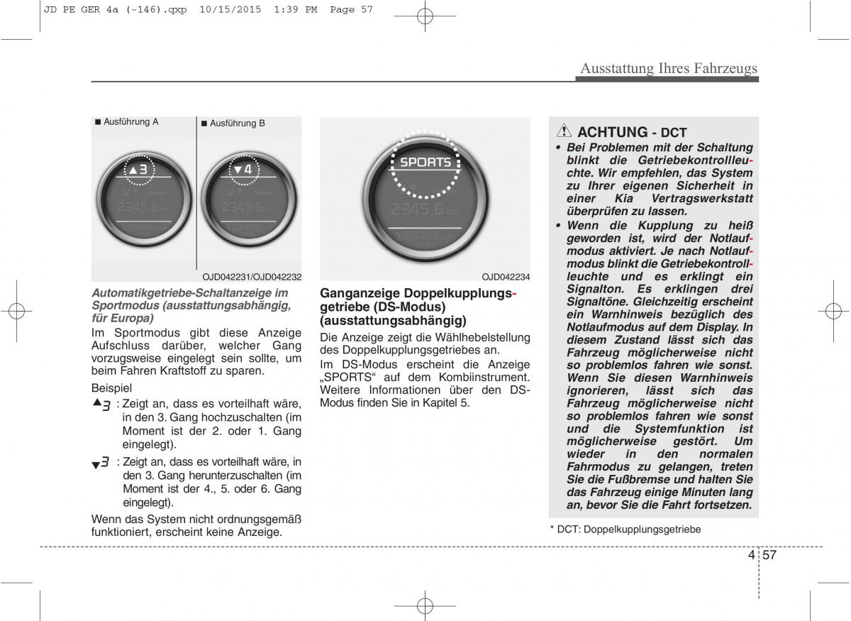 KIA Ceed II 2 Handbuch / page 149