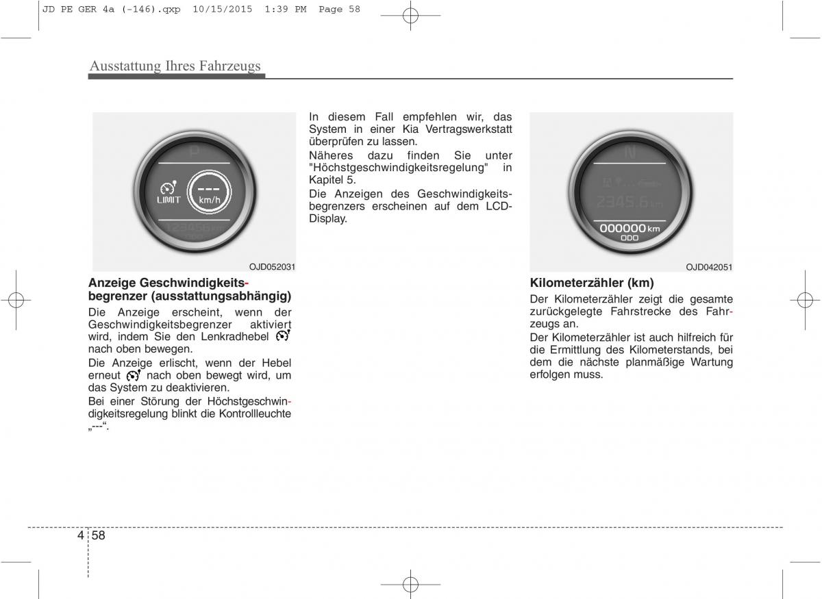 KIA Ceed II 2 Handbuch / page 150