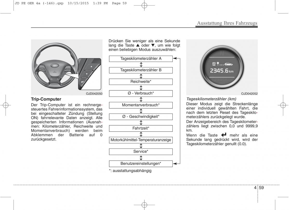 KIA Ceed II 2 Handbuch / page 151