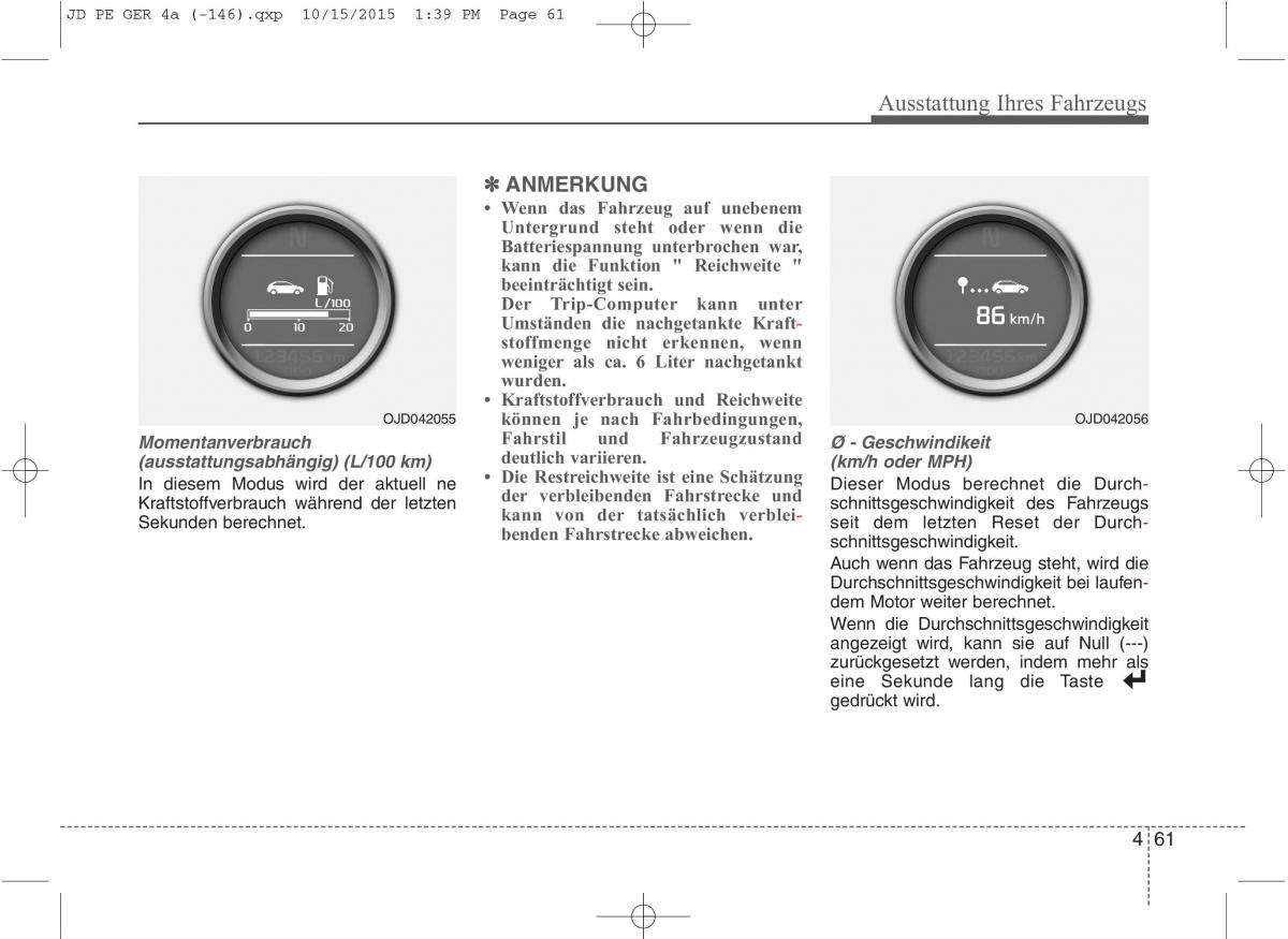 KIA Ceed II 2 Handbuch / page 153