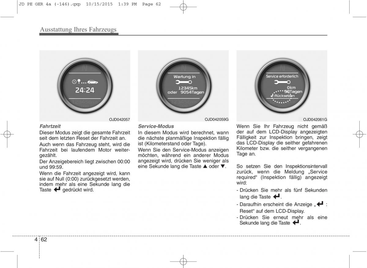 KIA Ceed II 2 Handbuch / page 154