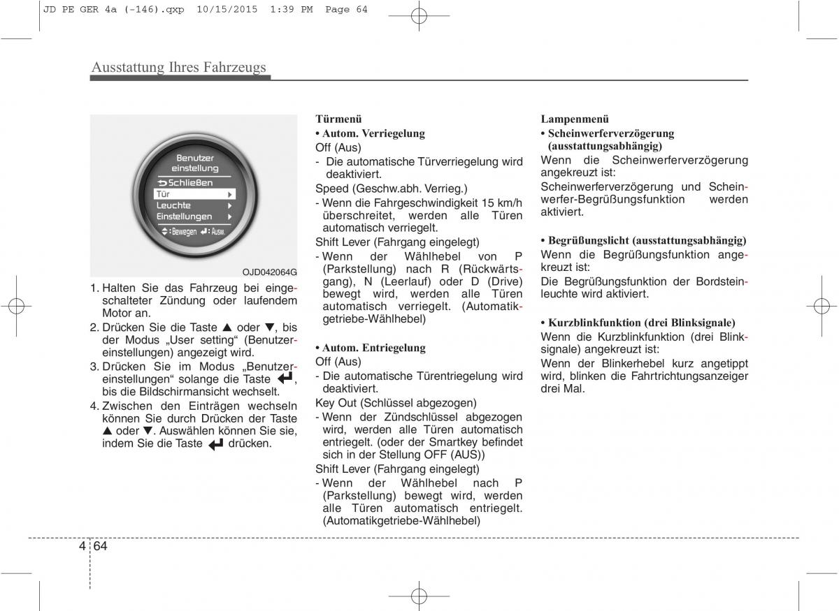 KIA Ceed II 2 Handbuch / page 156