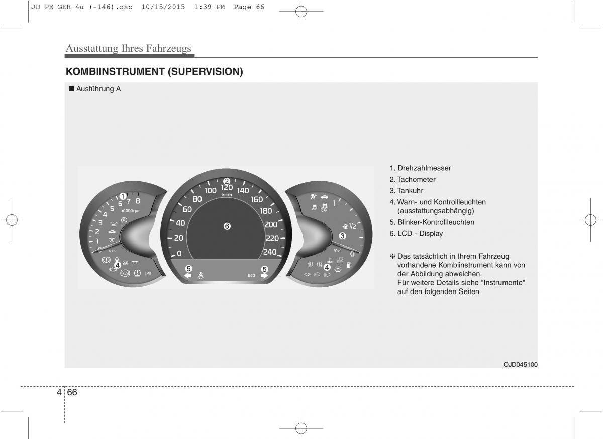 KIA Ceed II 2 Handbuch / page 158