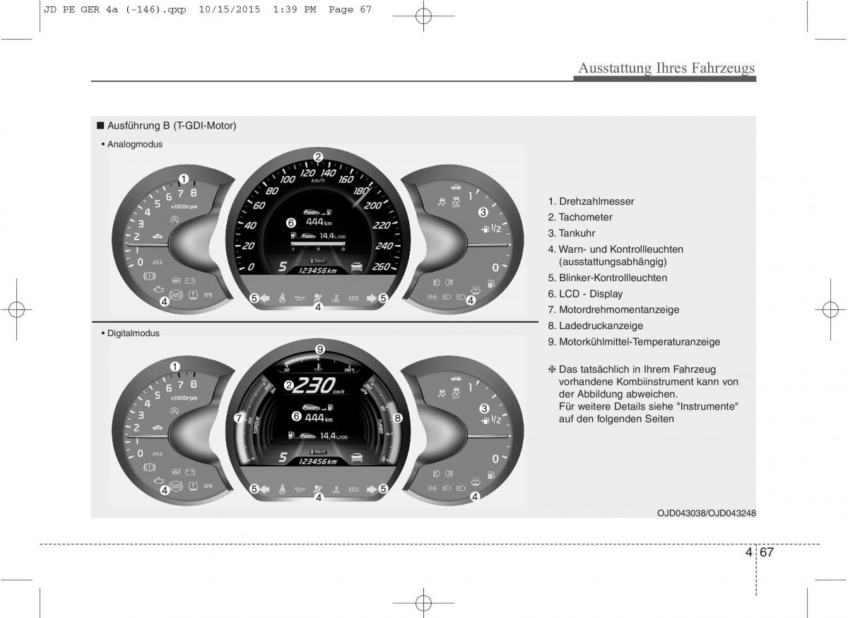 KIA Ceed II 2 Handbuch / page 159