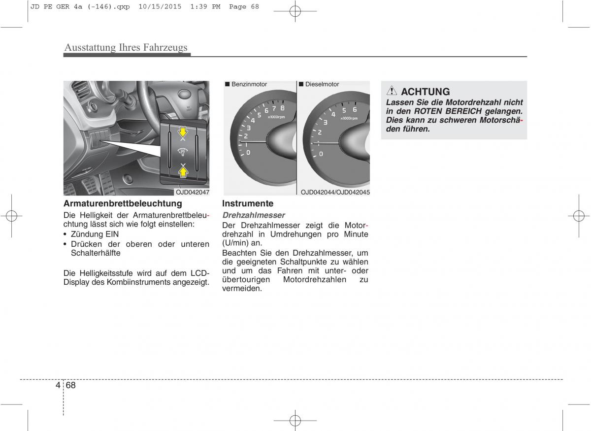 KIA Ceed II 2 Handbuch / page 160