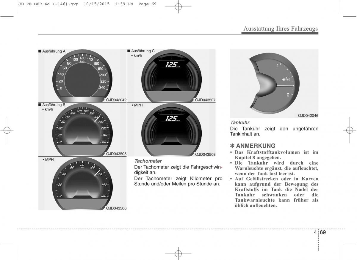 KIA Ceed II 2 Handbuch / page 161