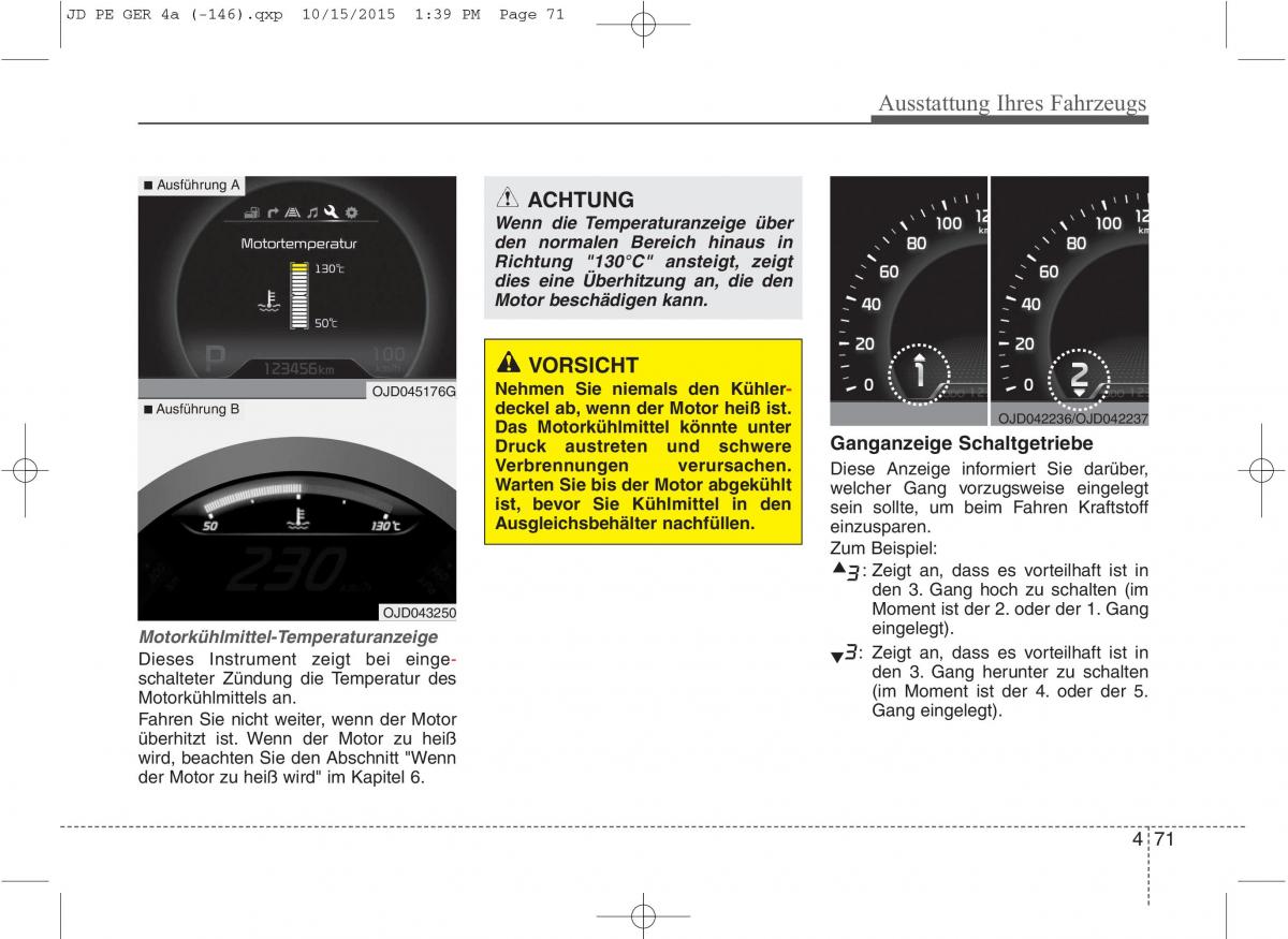 KIA Ceed II 2 Handbuch / page 163