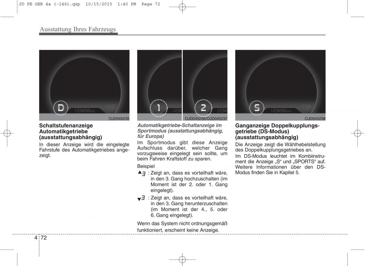 KIA Ceed II 2 Handbuch / page 164