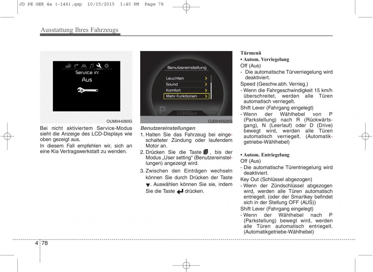 KIA Ceed II 2 Handbuch / page 170