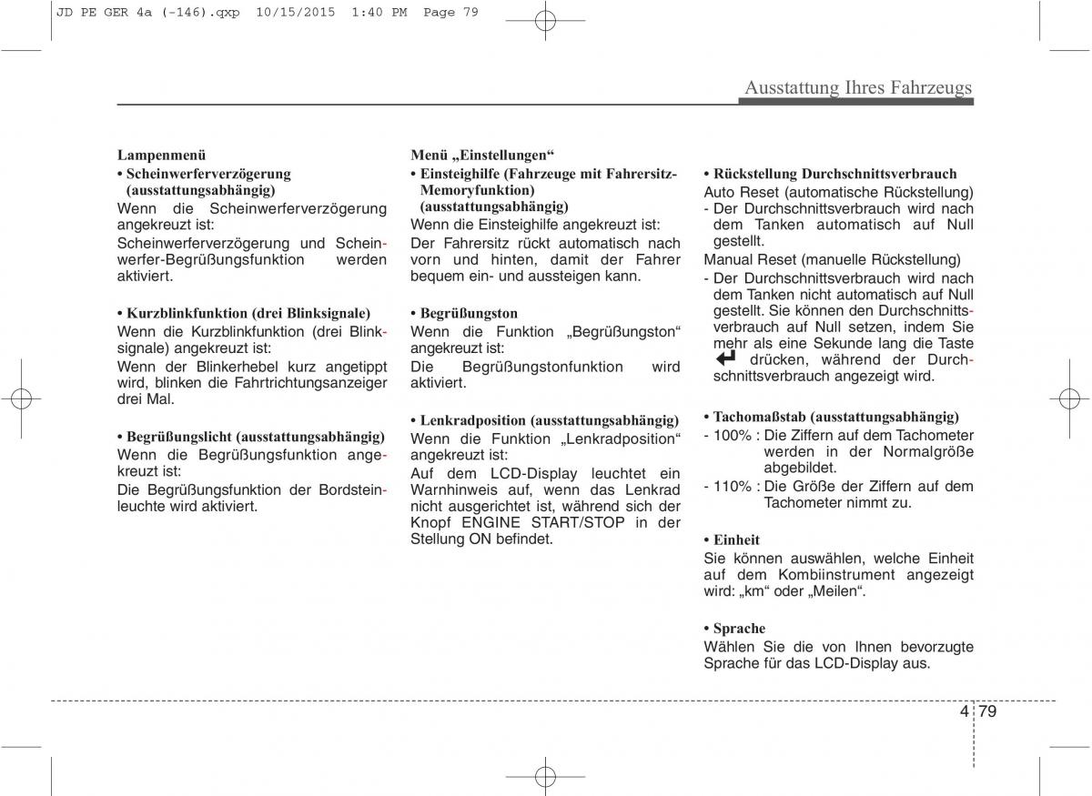 KIA Ceed II 2 Handbuch / page 171