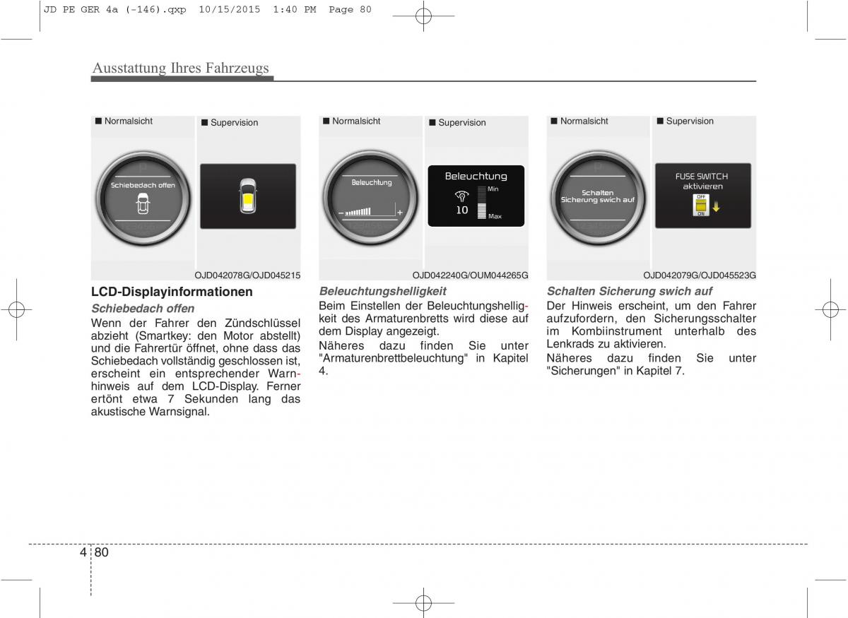 KIA Ceed II 2 Handbuch / page 172