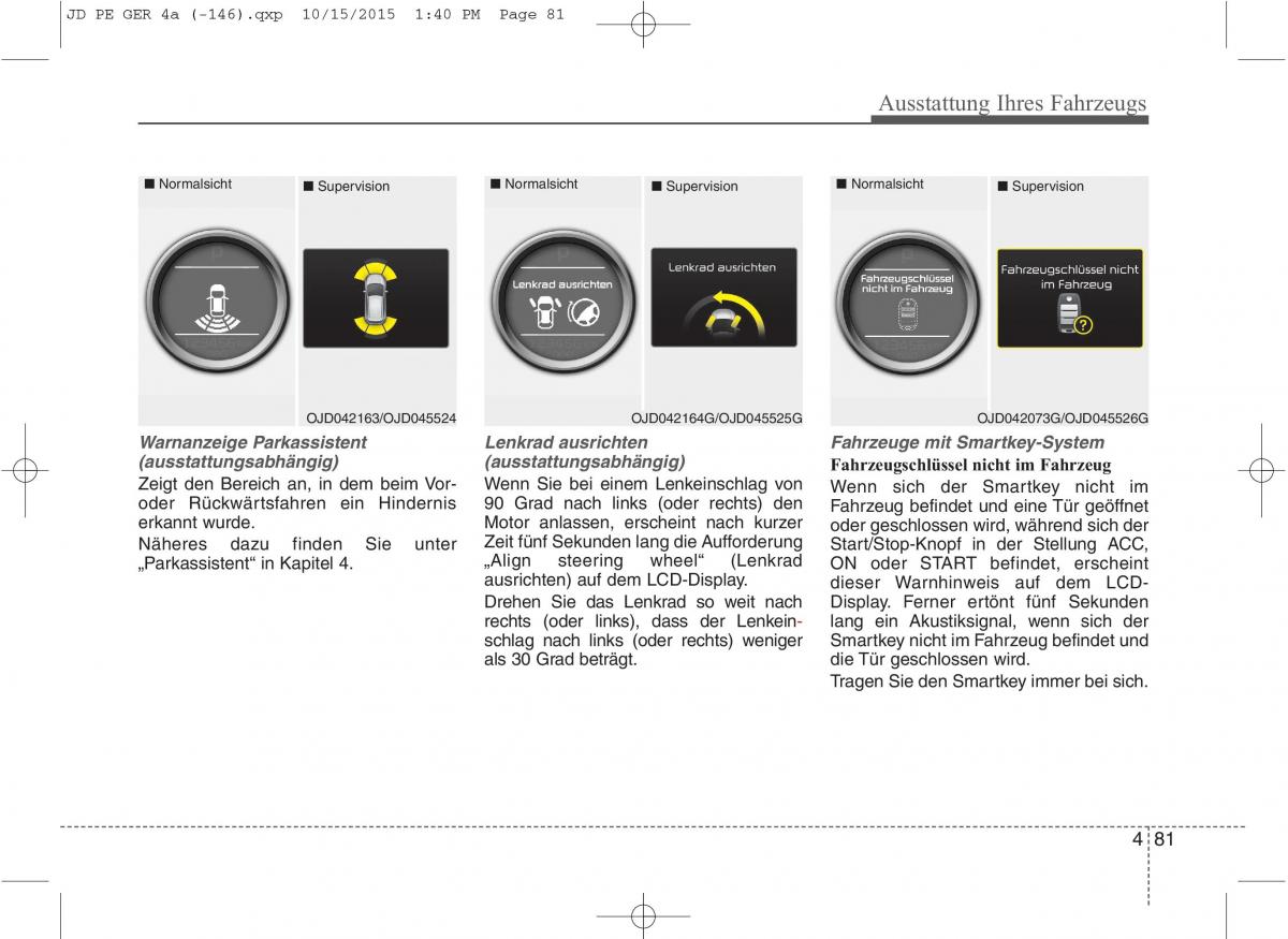 KIA Ceed II 2 Handbuch / page 173