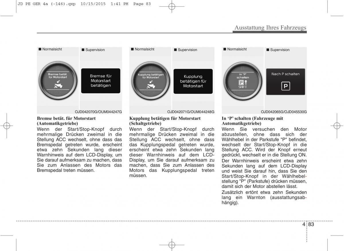 KIA Ceed II 2 Handbuch / page 175