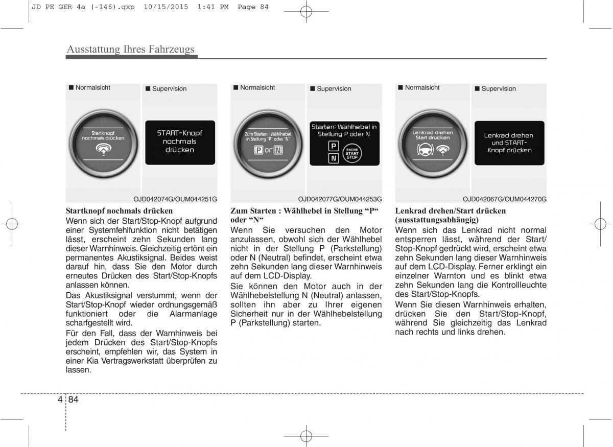 KIA Ceed II 2 Handbuch / page 176