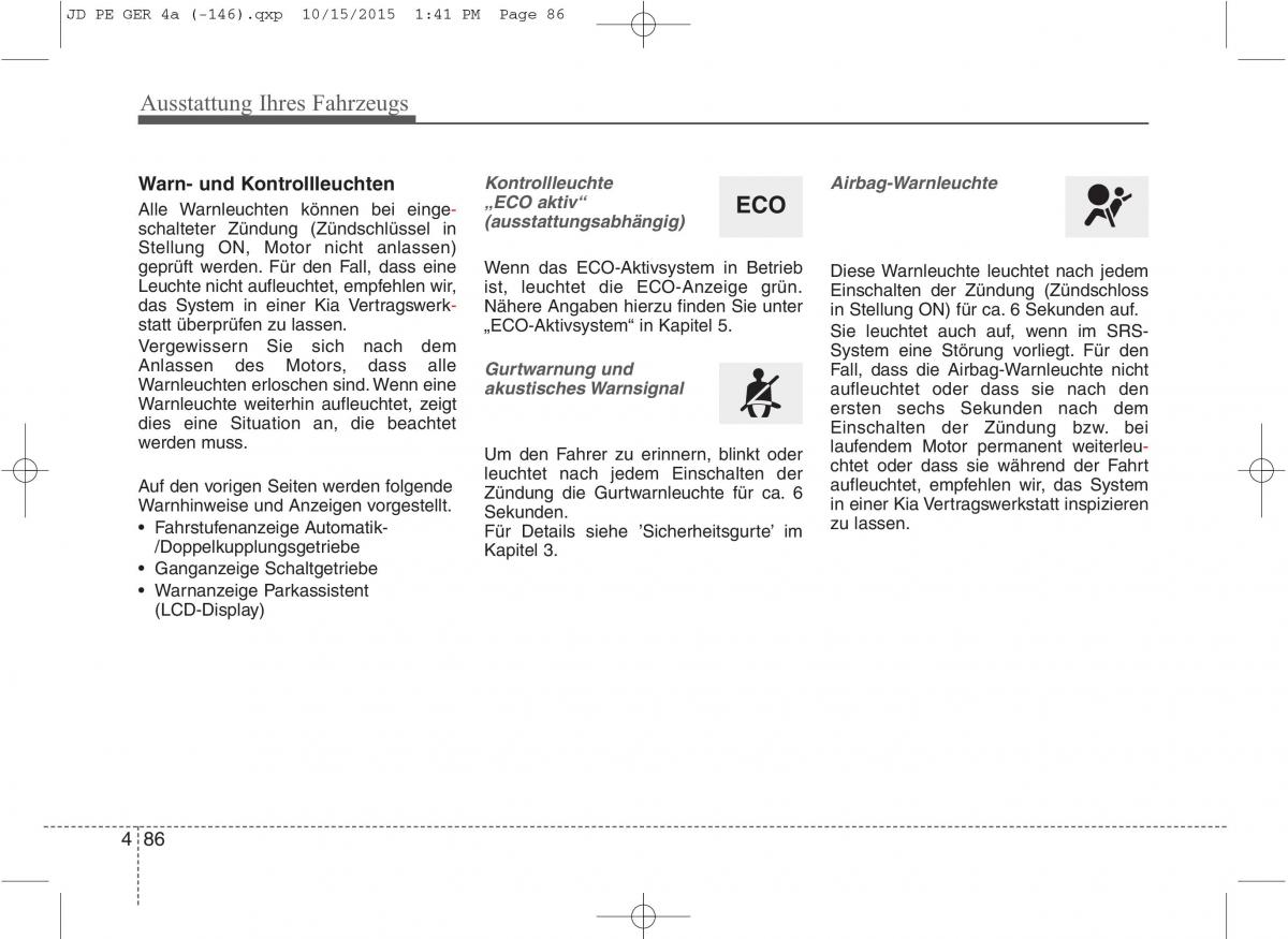 KIA Ceed II 2 Handbuch / page 178