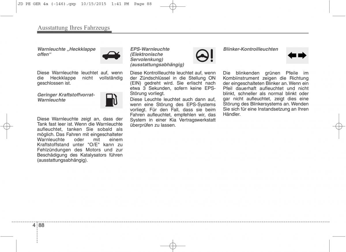 KIA Ceed II 2 Handbuch / page 180