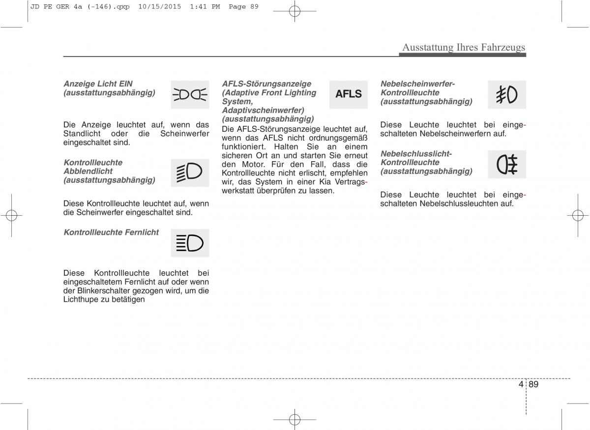 KIA Ceed II 2 Handbuch / page 181